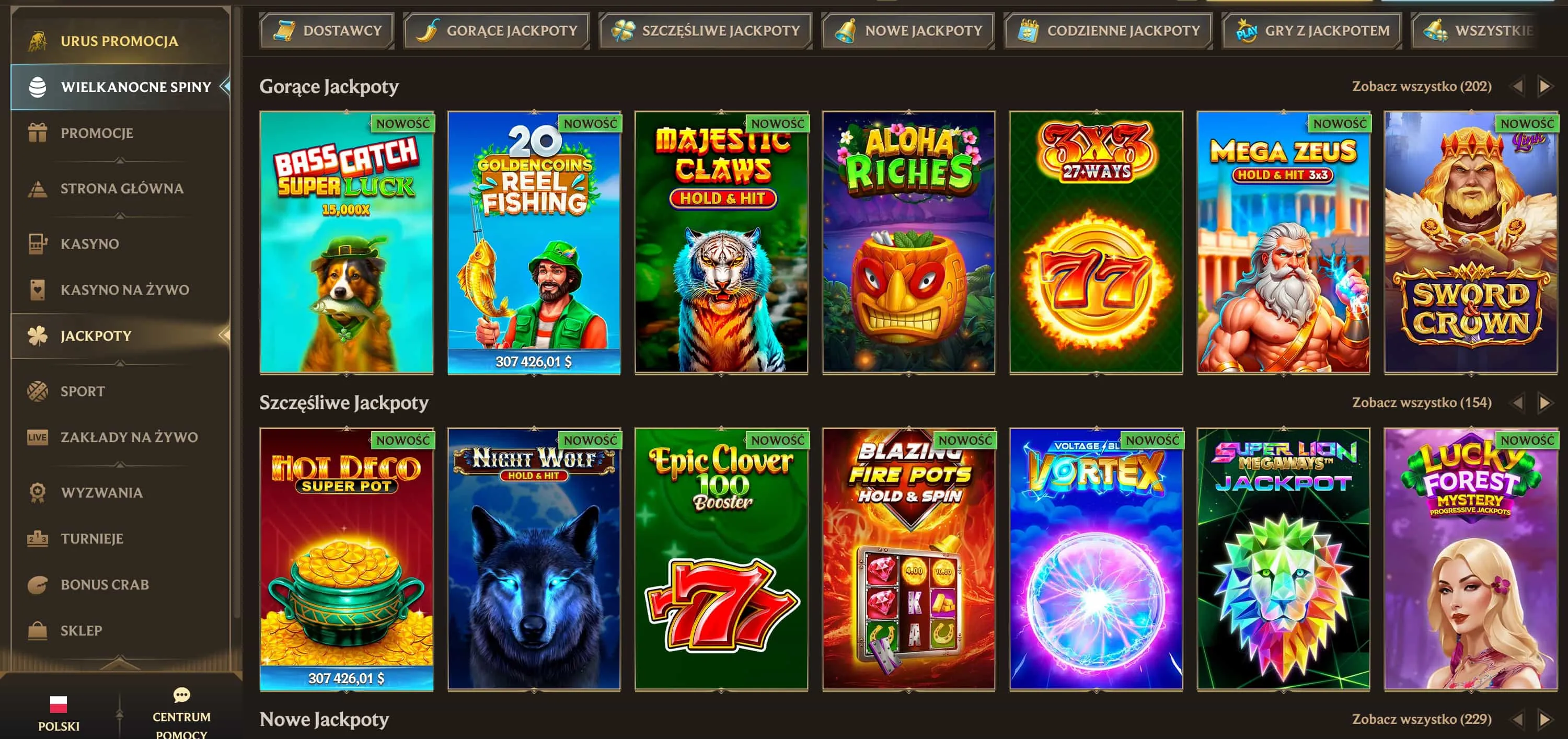 Gry w Realz Casino &ndash; co znajdziesz w katalogu 13 800 tytuł&oacute;w?